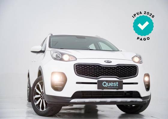 KIA SPORTAGE 2.0 LX 4X2 16V FLEX 4P AUTOMÁTICO KIA SPORTAGE 2.0 LX 4X2 16V FLEX 4P AUTOMÁTICO
